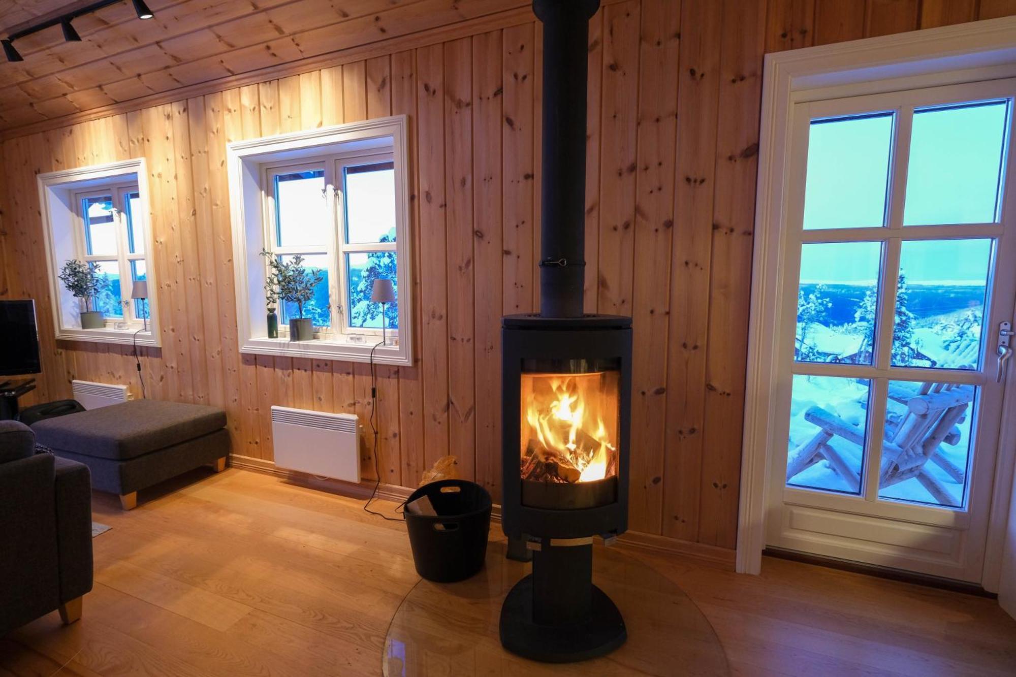 Gausta Lodge Med 6 Sengeplasser I Naerhet Til Gaustatoppen Gaustablikk Εξωτερικό φωτογραφία