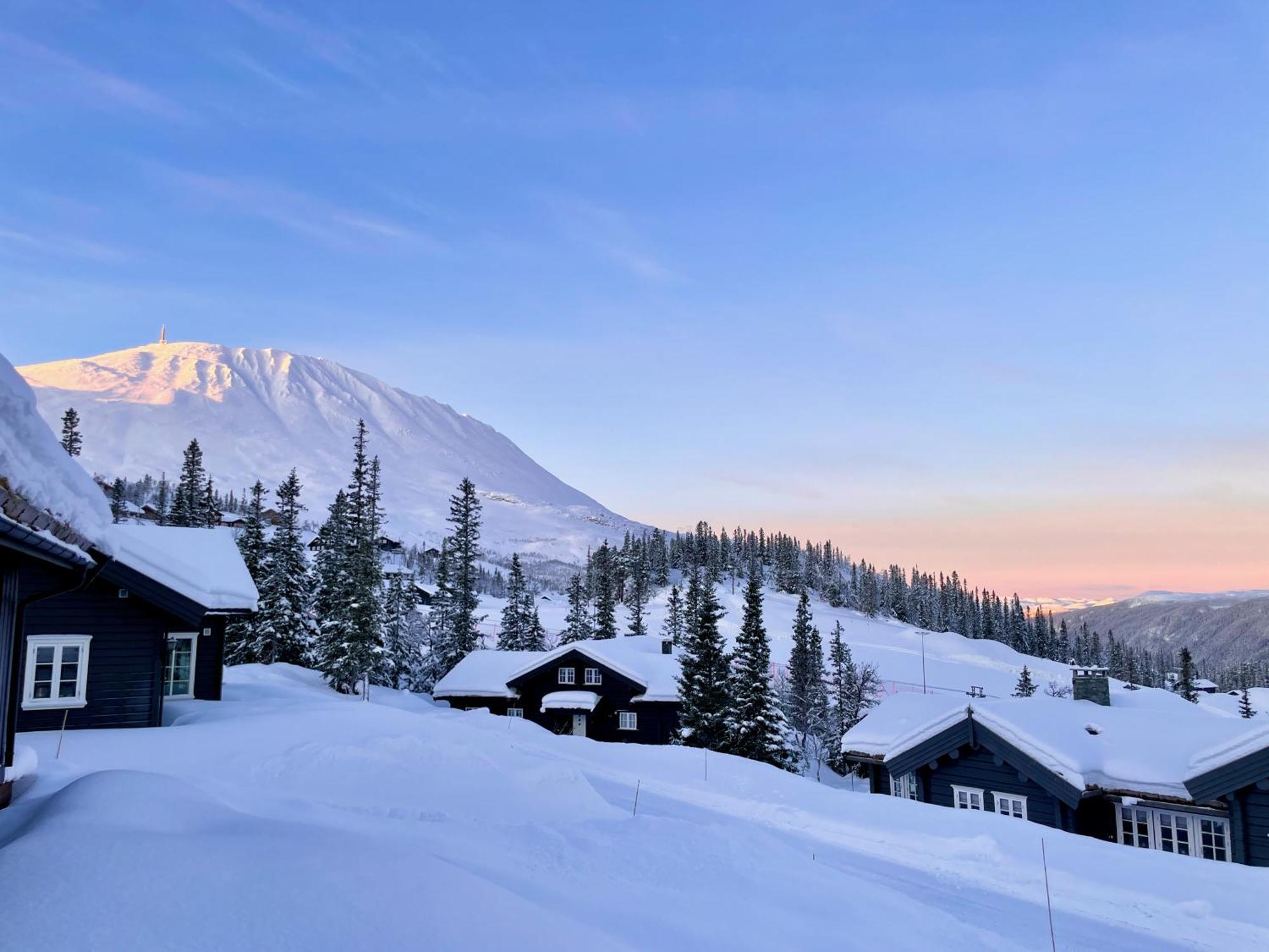 Gausta Lodge Med 6 Sengeplasser I Naerhet Til Gaustatoppen Gaustablikk Εξωτερικό φωτογραφία